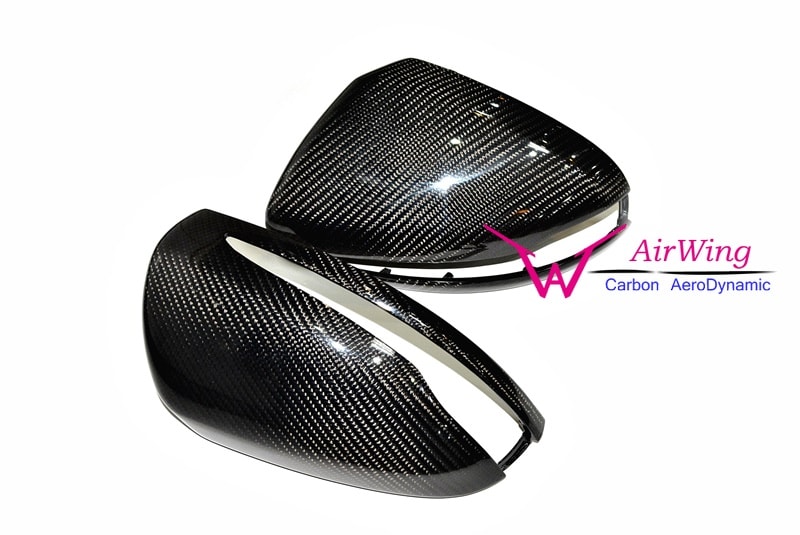 Benz W205 carbon mirror cover-replacement 02
